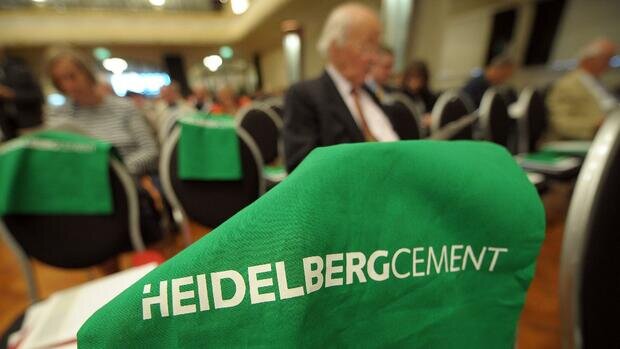 Ein mittelmäßiger Geschäftsverlauf hat HeidelbergCement-Anleger enttäuscht. Quelle: dpa