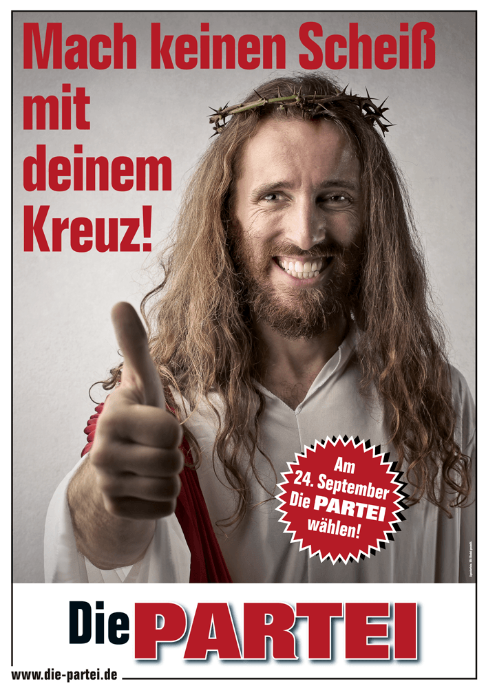 Wahlplakate zur Bundestagswahl am 24.09.2017 - Off-Topic - Wertpapier Forum