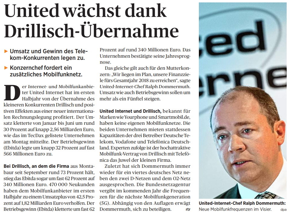 United Internet wächst Dank Drillisch übernahme 13-08-2018.PNG