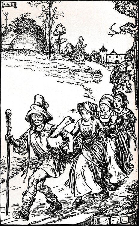 Robert_Anning_Bell_-_The_Golden_Goose_from_Grimms_Household_Tales_c1900_1901-1902_-_(MeisterDrucke-750696).jpg